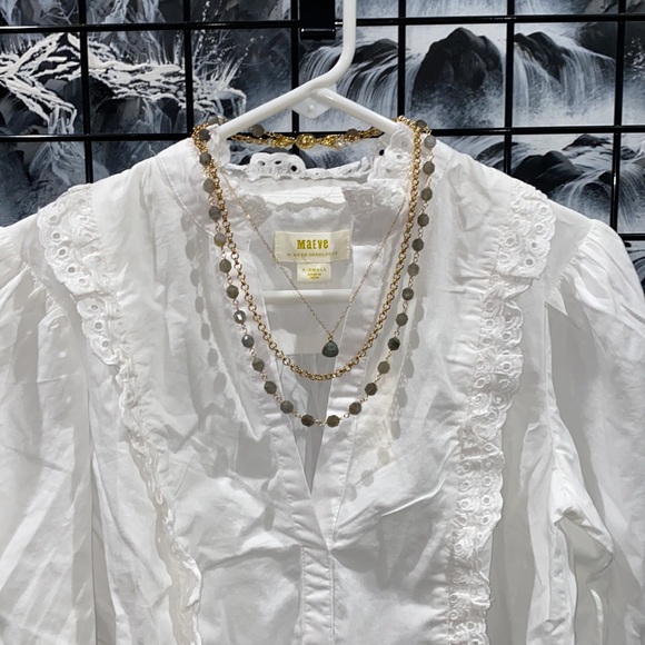 Layered Labrodorite necklace - Picture 2 of 8